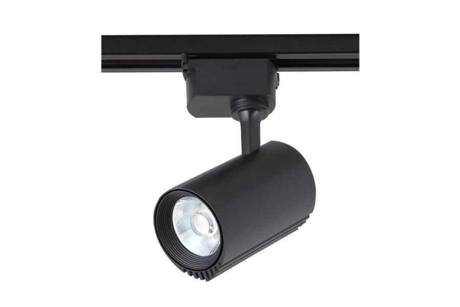 Трековый светильник Crystal Lux CLT 0.31 007 CLT 0.31 007 10W BL