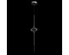 Подвесной светильник Crystal Lux GLASS SP3W LED CHROME