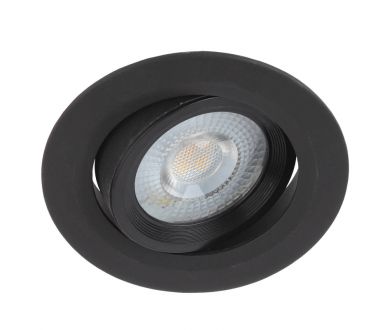 Встраиваемый светильник ЭРА KL LED 22A-5 4K BK Б0039687