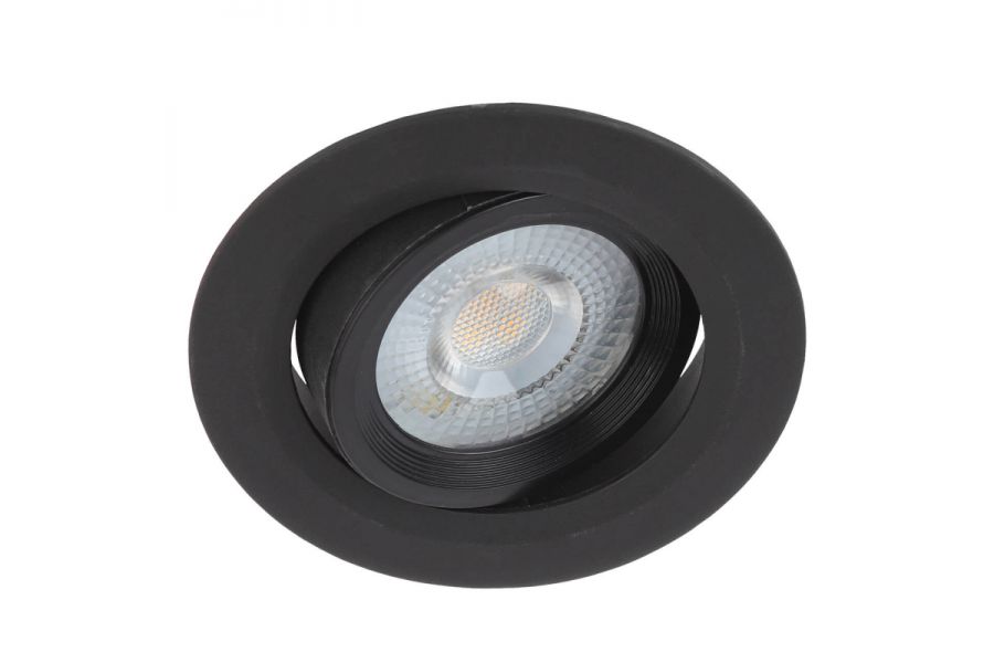 Встраиваемый светильник ЭРА KL LED 22A-5 4K BK Б0039687