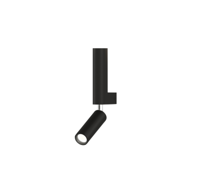 Спот Eurosvet Pitch 40020/1 LED черный a061304