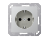 Розетка 2K+З Jung A1520AL