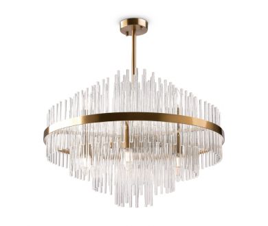 Люстра на штанге Freya Agora FR5216PL-09BS