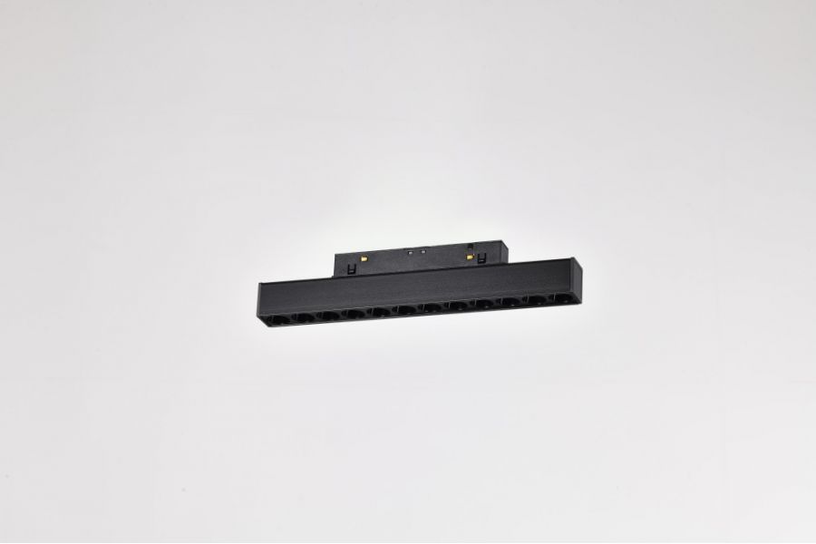 Трековый магнитный светильник Myfar FlowPoint MT0211-12W4K-B