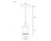 Подвесной светильник Arte Lamp Electra A7002SP-1AB