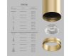 Накладной светильник Denkirs Shine tube DK2615-SB