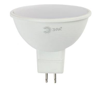 Лампа светодиодная Эра GU5.3 8W 6000K LED MR16-8W-12V-860-GU5.3 Б0049095