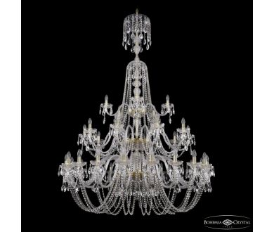Подвесная люстра Bohemia Ivele Crystal 1402/20+10+5/530/XL-206/3d G