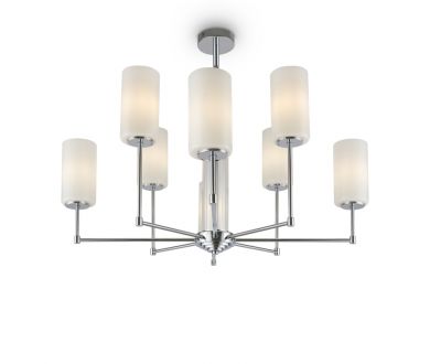 Люстра на штанге Freya Agnes FR5184PL-08CH