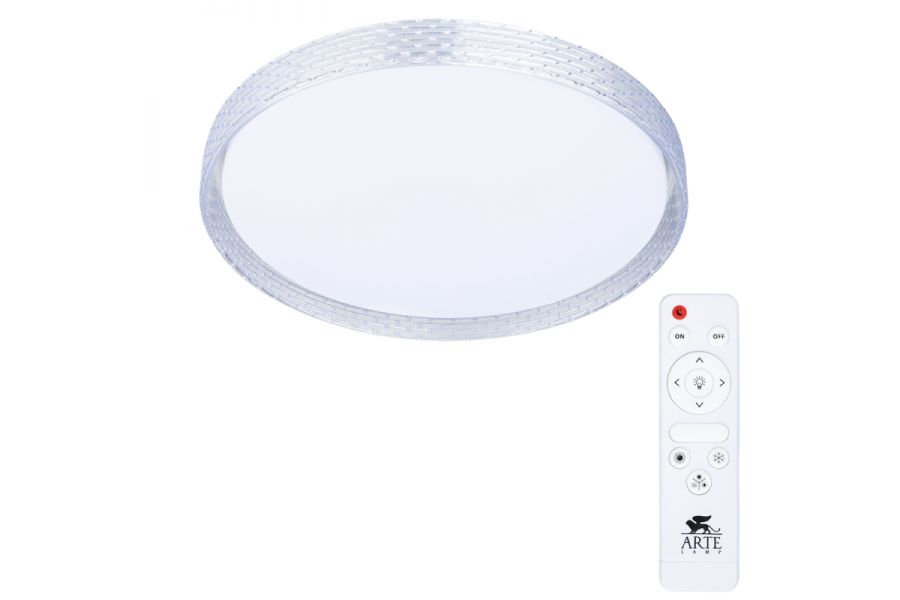 Потолочный светодиодный светильник Arte Lamp Juicy A2680PL-72WH