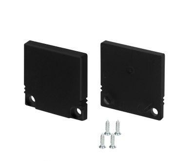 Заглушка Arlight SL-SLIM20-H20 BLACK глухая  047638
