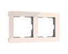Рамка на 2 поста Werkel Acrylic айвори 4690389186288 W0022743
