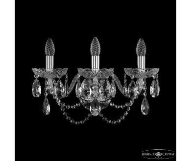 Купить Бра Bohemia Ivele Crystal 1402B/3/195/XL Ni Бра Bohemia Ivele Crystal 1402B/3/195/XL Ni