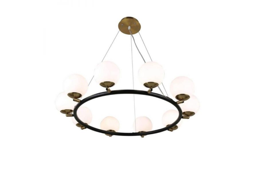 Подвесной светильник Lumina Deco Modica LDP 6032-10 BK+MD