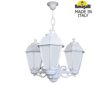 Уличный подвесной светильник Fumagalli SICHEM/SABA 3L K22.120.S30.WYE27