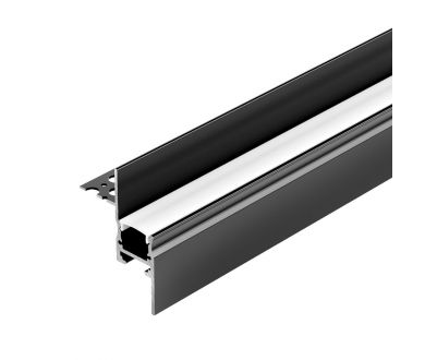 Алюминиевый профиль Arlight СEIL-S14-SHADOW-T-3000 BLACK 045555