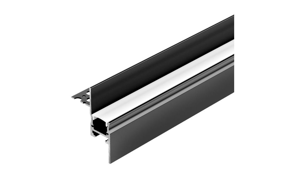 Алюминиевый профиль Arlight СEIL-S14-SHADOW-T-3000 BLACK 045555