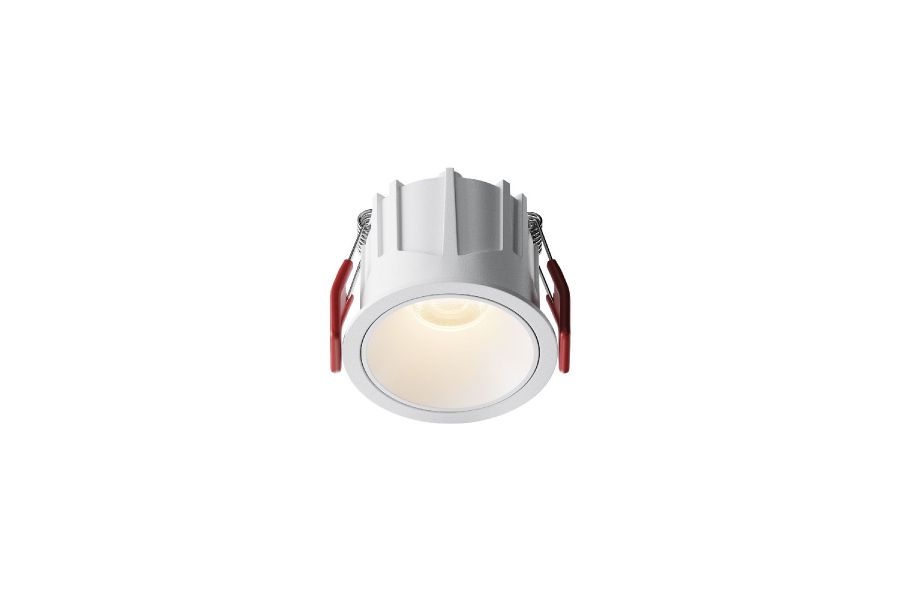 Встраиваемый светильник Maytoni Alfa LED DL043-01-10W3K-RD-W-1