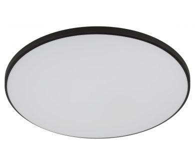 Потолочный светильник ЭРА Классик SPB-6 Slim Base BK 70W-5K 5000К Б0069777