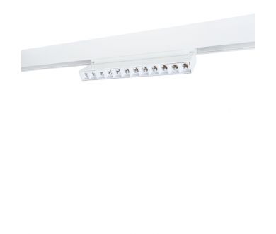Трековый светильник Arte Lamp Linea A4638PL-1WH