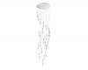 Подвесная люстра Newport 4528+14/S chrome М0067061