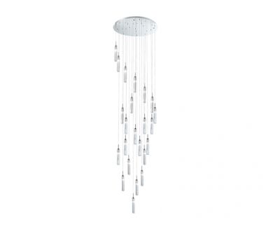 Подвесная люстра Newport 4528+14/S chrome М0067061