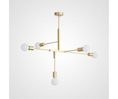 Люстра на штанге ImperiumLoft Fitments 140688-26