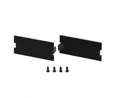 Заглушка Arlight FLOOR60 BLACK глухая 046419