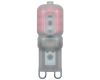 Лампа светодиодная Feron G9 5W 2700K Прямосторонняя Матовая LB-432 25769