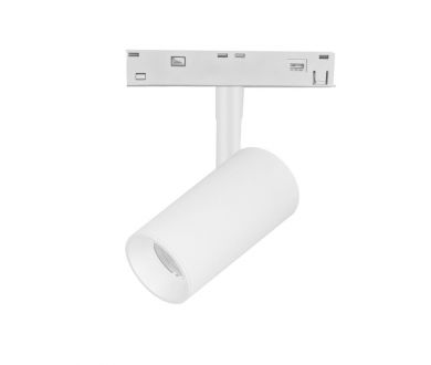 Трековый однофазный светильник Lightstar Uno CCT 209506CCT