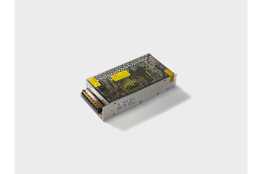 Блок питания SWG Standard 150Вт DC12В 12.5А IP20 S-150-12 00000000107