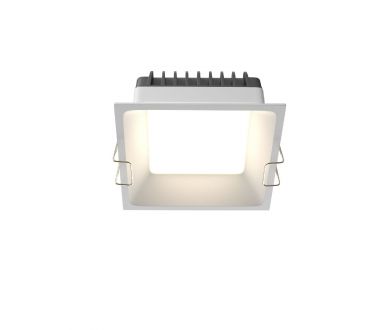 Встраиваемый светодиодный светильник Maytoni Technical Downlight Okno DL056-12W3-4-6K-W