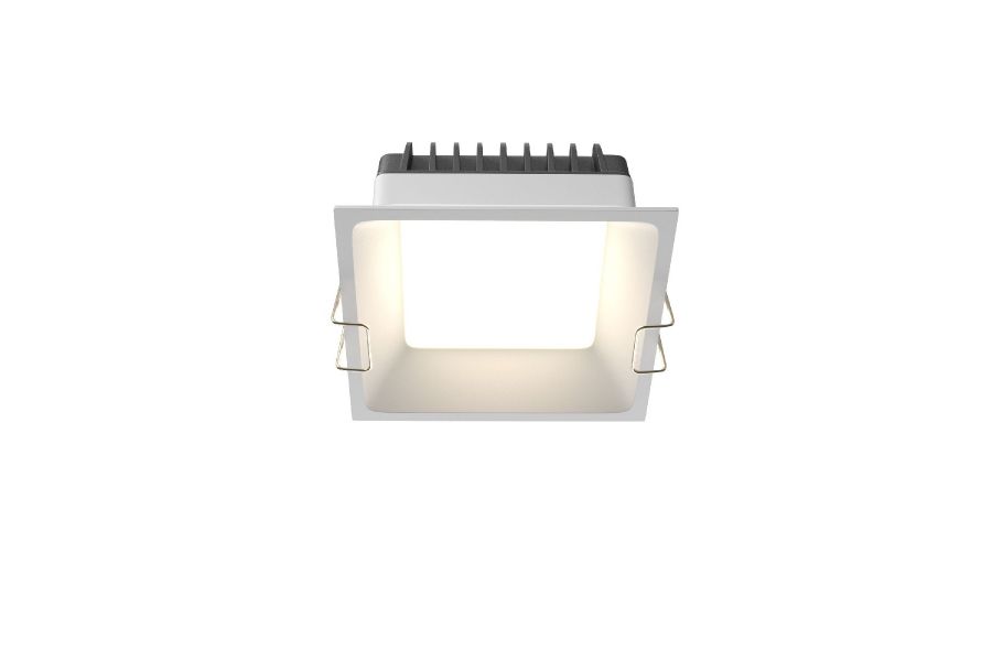Встраиваемый светодиодный светильник Maytoni Technical Downlight Okno DL056-12W3-4-6K-W