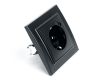 Розетка 1-местная с USB Stekker PST16-9011-03 с защитной шторкой 39480