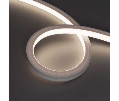 Светодиодная герметичная лента Arlight NOVA-TOP-PU-A120-16x15mm 24V Day4000 (10 W/m, IP68, 5m, wire x2) 049074