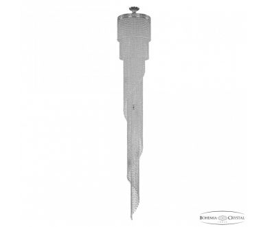 Каскадная люстра Bohemia Ivele Crystal 83111/40IV-250 Ni