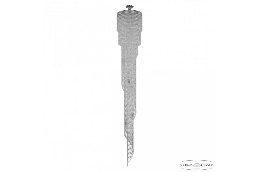 Каскадная люстра Bohemia Ivele Crystal 83111/40IV-250 Ni