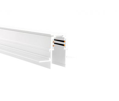 Шинопровод магнитный встраиваемый Crystal  Lux CLT 0.123 01 L2000 WH