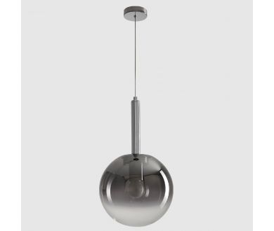 Подвесной светильник Crystal Lux ECLIPSE SP1 D200 CHROME