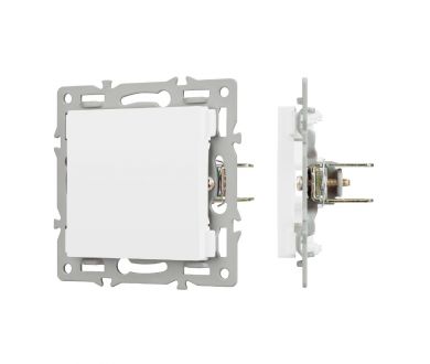 Заглушка для розетки Arlight SCT-MGG-PL-WH 044892