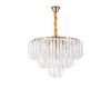 Подвесная люстра Arte Lamp Evelyn A4073LM-12PB
