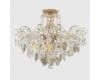 Потолочная люстра Crystal Lux ESMIRALDA PL6 GOLD