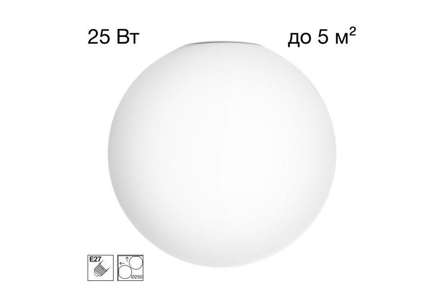 Потолочный светильник Citilux Ron CL941D25