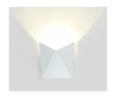 Уличный настенный светильник IMEX Wels IL.0014.0010 WH
