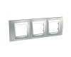 Рамка 3-постовая Schneider Electric Unica Top MGU66.006.038