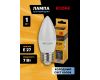 Лампа светодиодная Kodak LED B35-7W-865-E27 K 7Вт свеча холодный дневной свет Е27 Б0057628