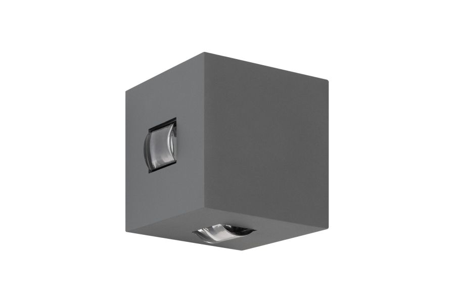 Уличный настенный светильник Arlight LGD-VERSATI-4x3W Warm3000 (Серый, 4x3 deg, 230V) (IP65 Металл) 060650
