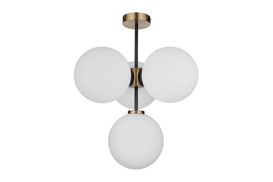 Люстра на штанге 33Lab.studio CHN800S.04.17ABL.ASB-S32WH