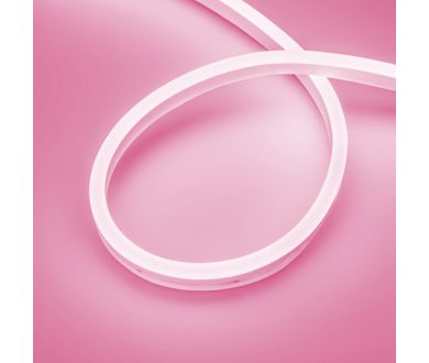 Светодиодная лента герметичная Arlight AURORA-PS-A120-16x8mm 24V Pink 036689