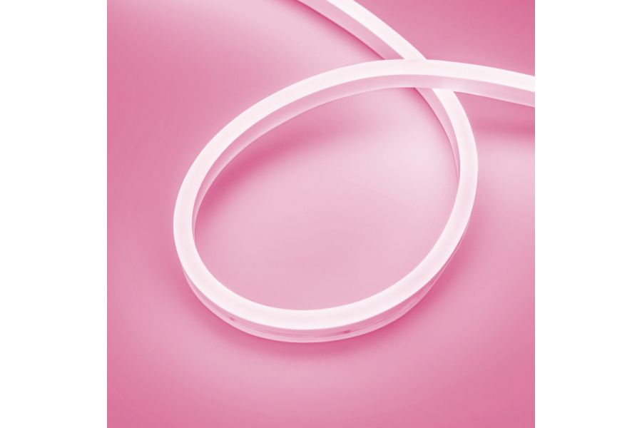 Светодиодная лента герметичная Arlight AURORA-PS-A120-16x8mm 24V Pink 036689